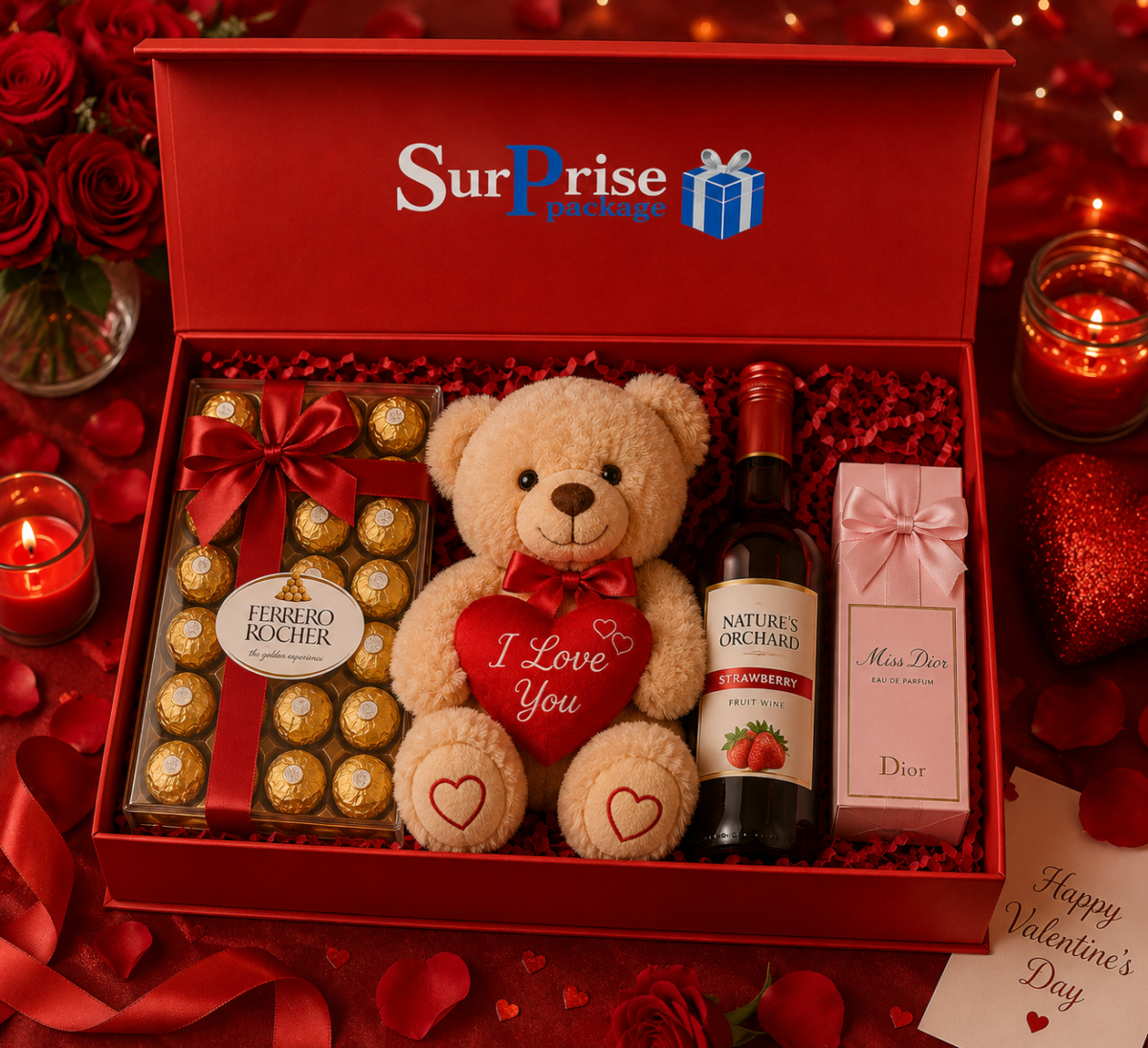 Lover's Day Special Gift Box - Regular Package
