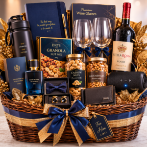 Magical Gift Basket for Him- Jumbo Pack