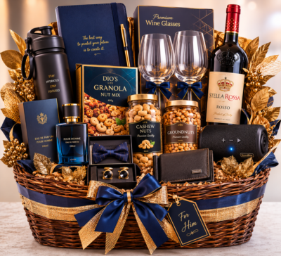 Magical Gift Basket for Him- Jumbo Pack