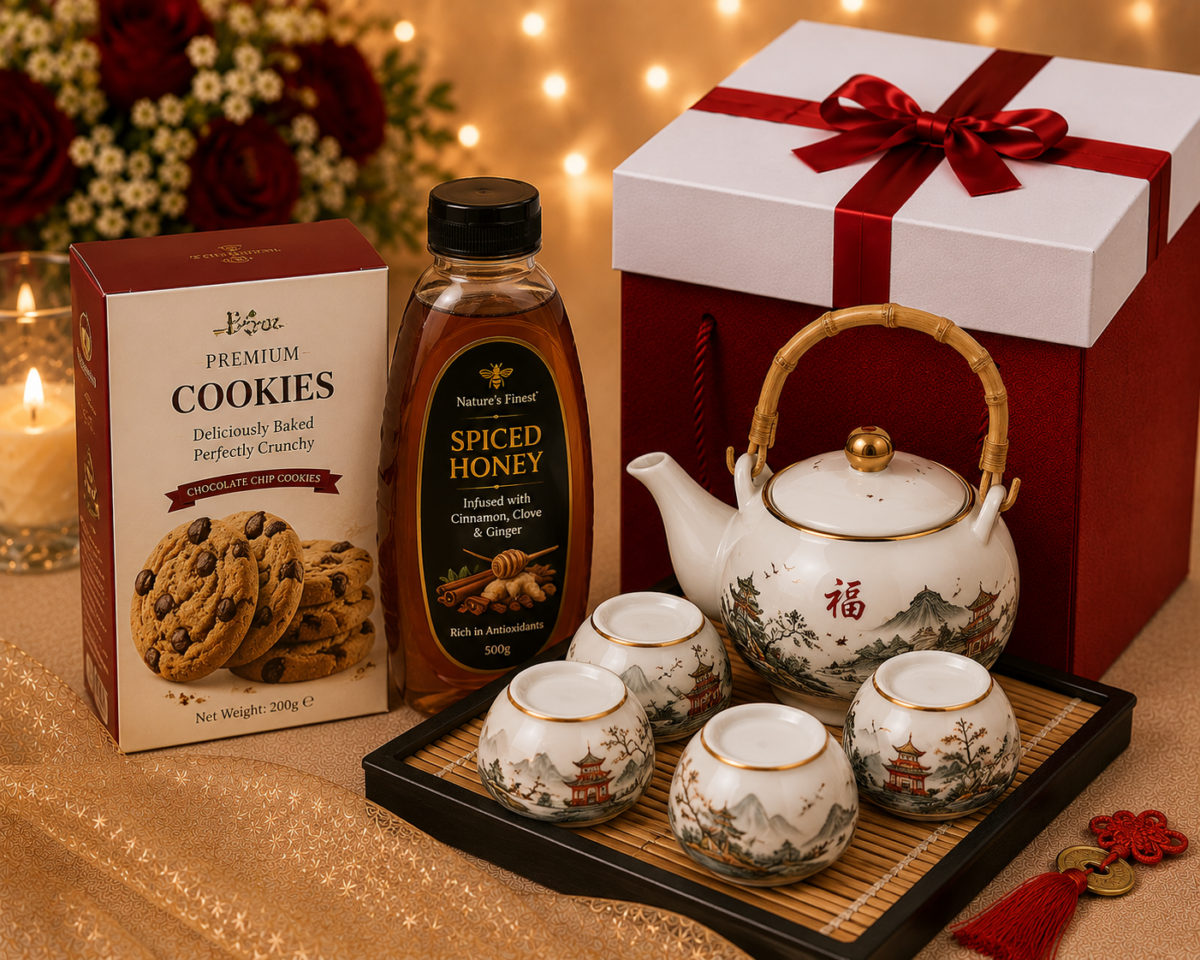 Tea Connoisseur Package - Compact Box