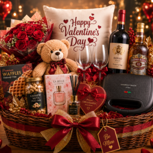 The Valentine Gift Basket - Jumbo Pack