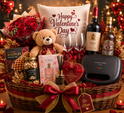 The Valentine Gift Basket - Jumbo Pack