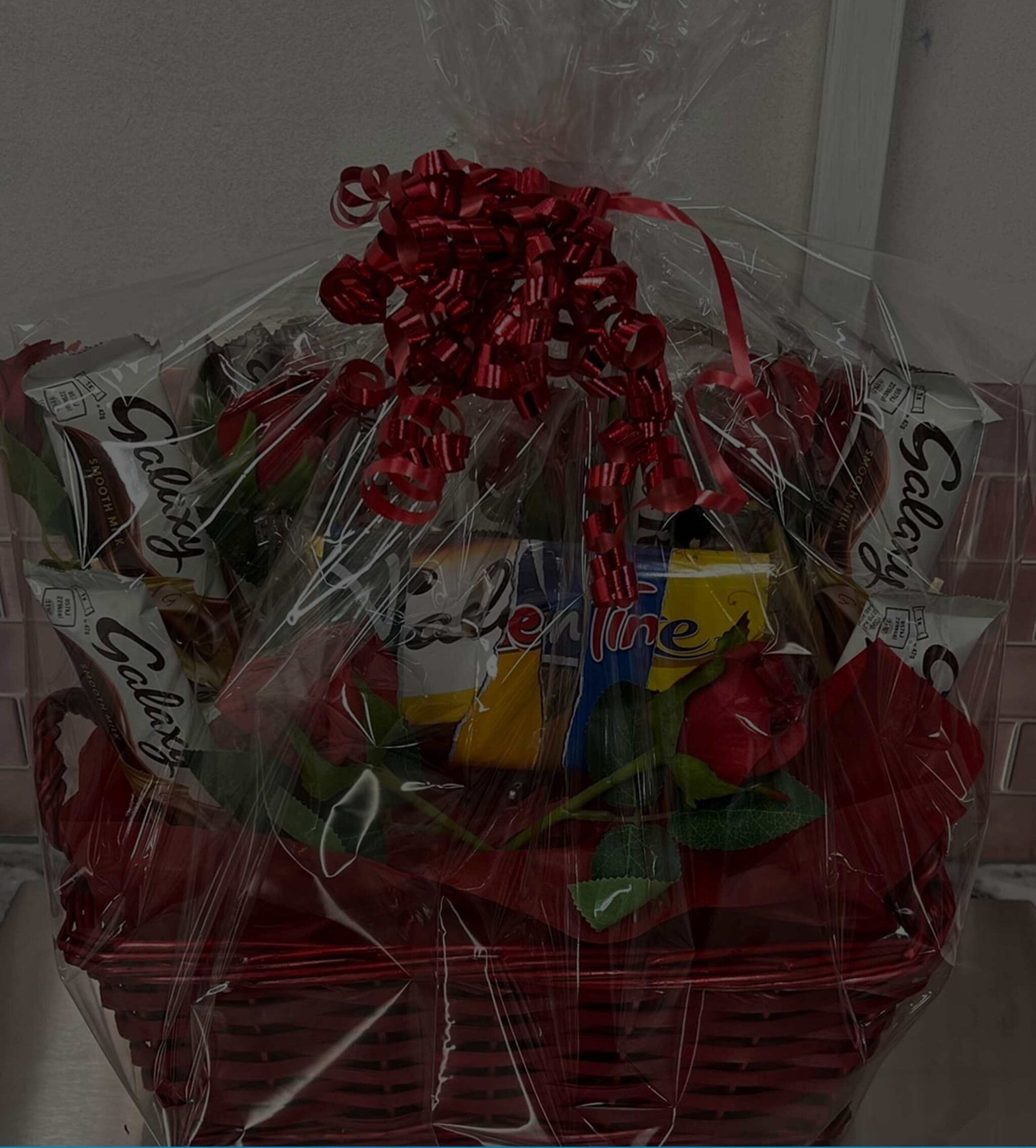 The Valentine Gift Basket - Jumbo Pack