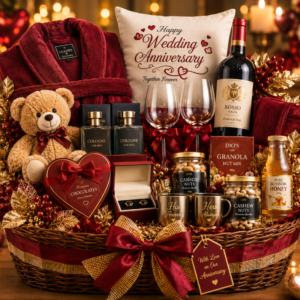 Wedding Anniversary Gift Basket -Jumbo Pack