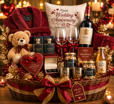 Wedding Anniversary Gift Basket -Jumbo Pack