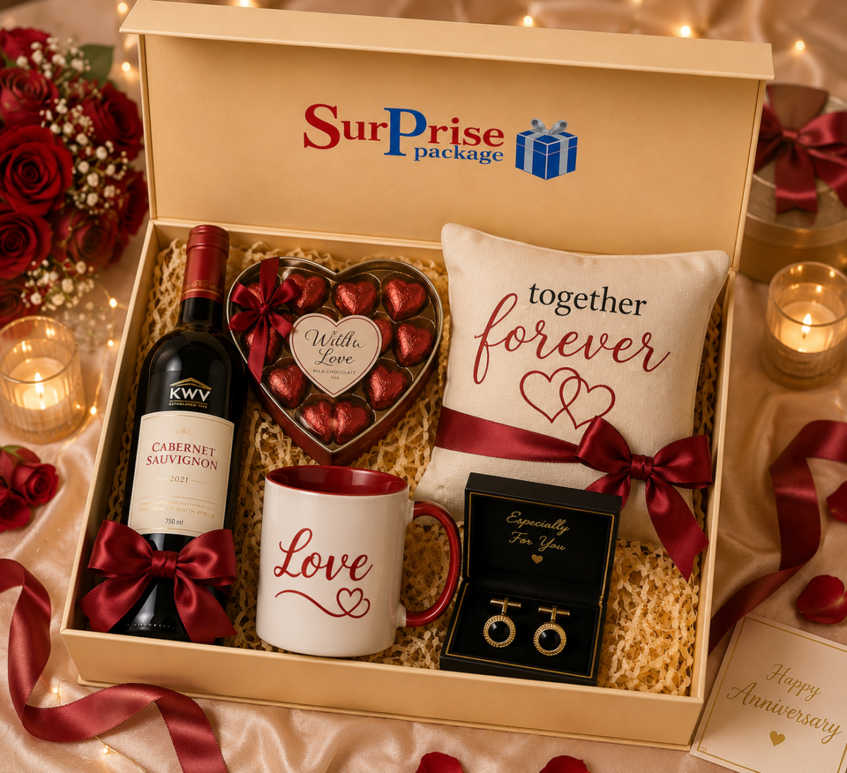 Wedding Anniversary Gift Box - Regular Pack