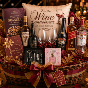 Wine Connoisseur Gift Basket  - Jumbo Pack