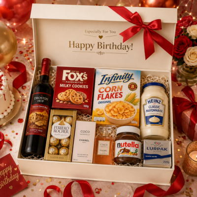 The Happy Birthday Gift Box - Regular Pack