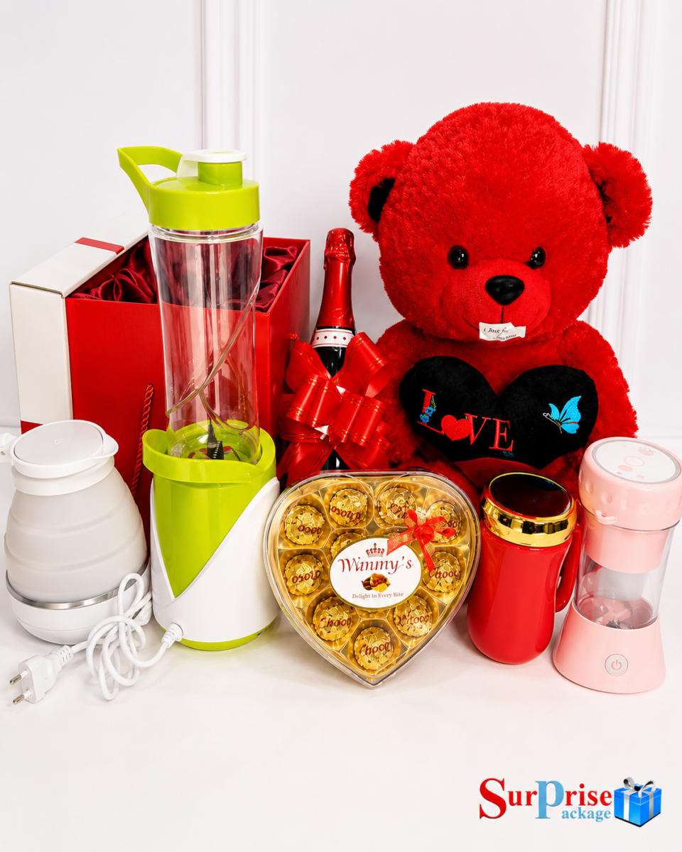 Floret Valentine Package