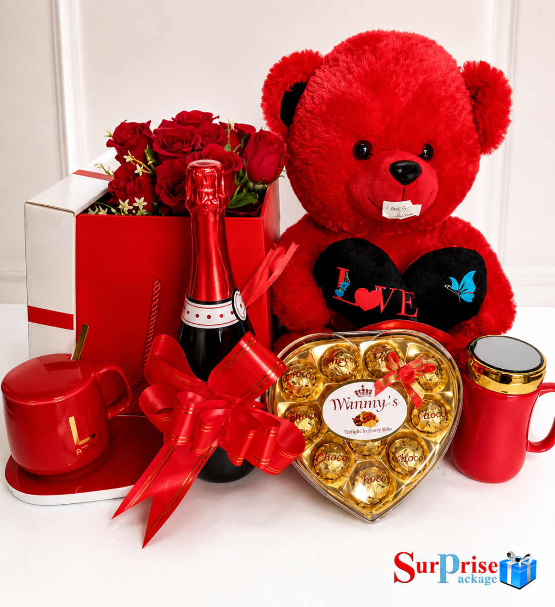 Hearty Valentine Package